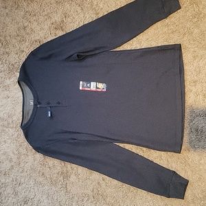 Mens small blue thermal